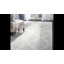 Tapis géométrique gris clair / beige Ammundsen-994845854