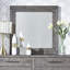 Commode double 8 tiroirs avec miroir Harding