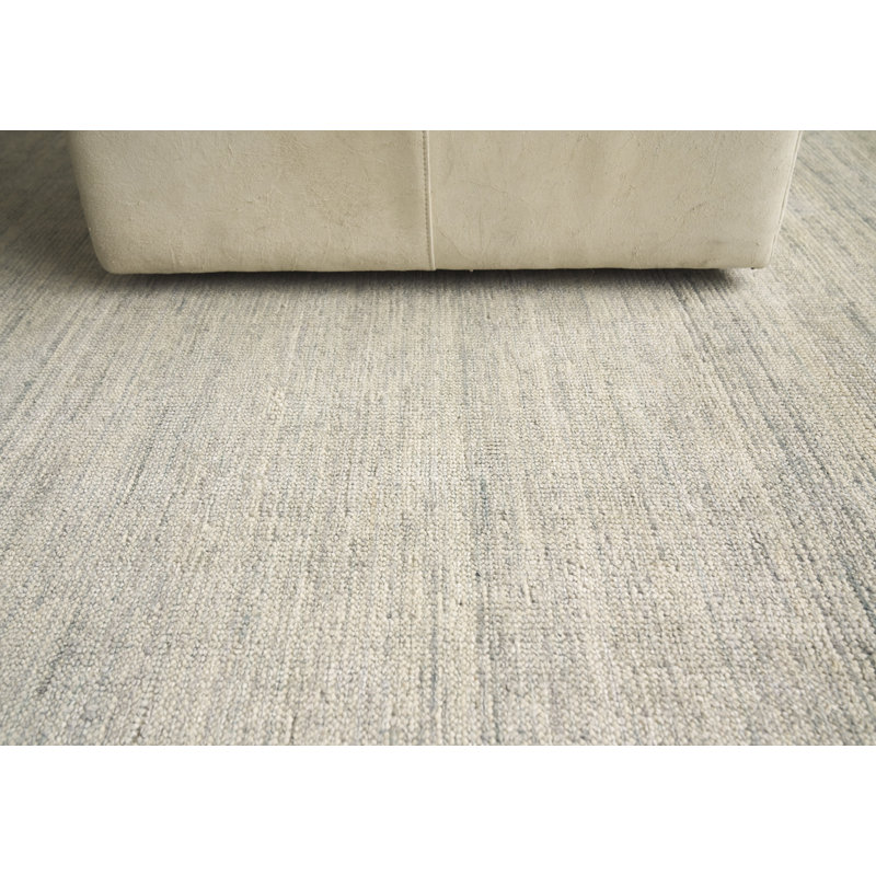 Catalina Area Rug in Turquiose, Rectangle 12' x 15', Beige