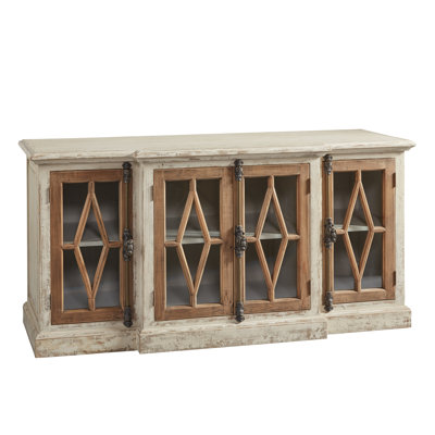Dove Stalone 64.25'' W Solid Wood Sideboard