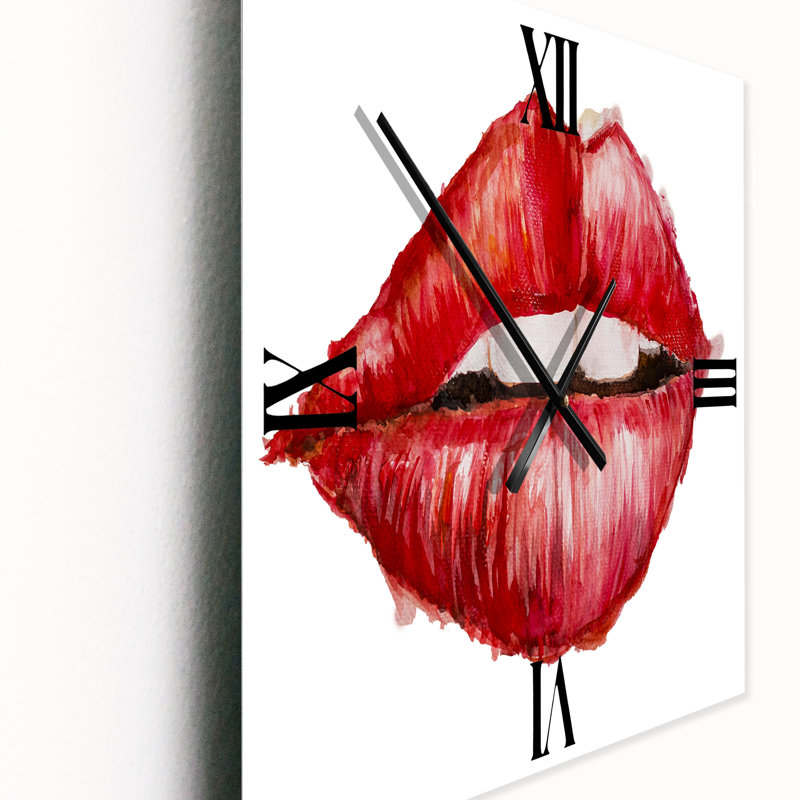 Horloge murale pour la Saint-Valentin, Très grand