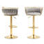 Tabouret de bar pivotant avec dossier Ginko-882844527-879315310