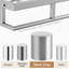 Iron Wall Mounted Pot Rack-2117628050