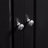 Tall Storage Cabinet With Two Drawers-272105619