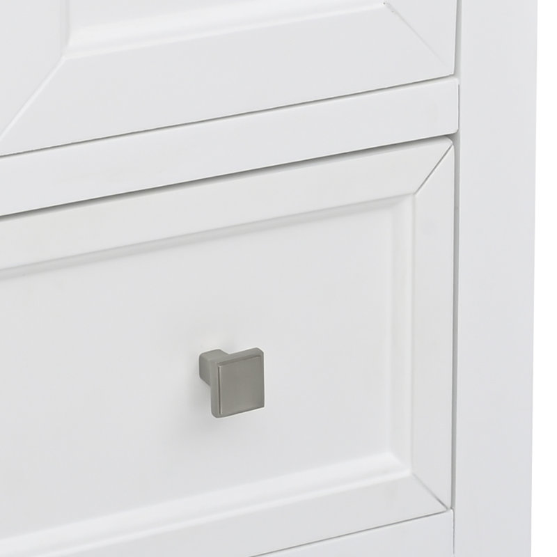 Ensemble de meuble-lavabo simple 25 po Murrieta, Blanc, 25"