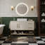 Meuble-lavabo moderne avec lavabo en céramique