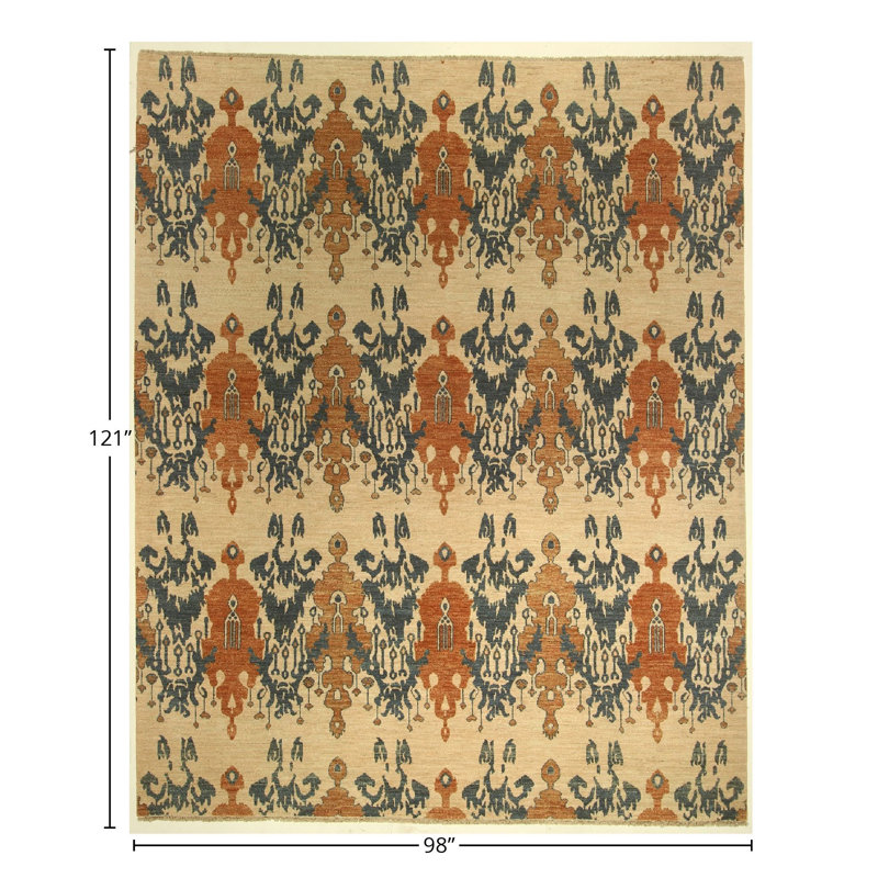 Rectangle Rectangle 8'2" X 10'1" Area Rug