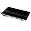 Surface de cuisson électrique intégrée en céramique 2 brûleurs 11,6 x 20 po VEVOR