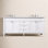Readington 72'' Double Bathroom Vanity