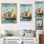 «Venice Distant Memories Journal Collage I», reproduction sur toile encadrée-355591396-413814092