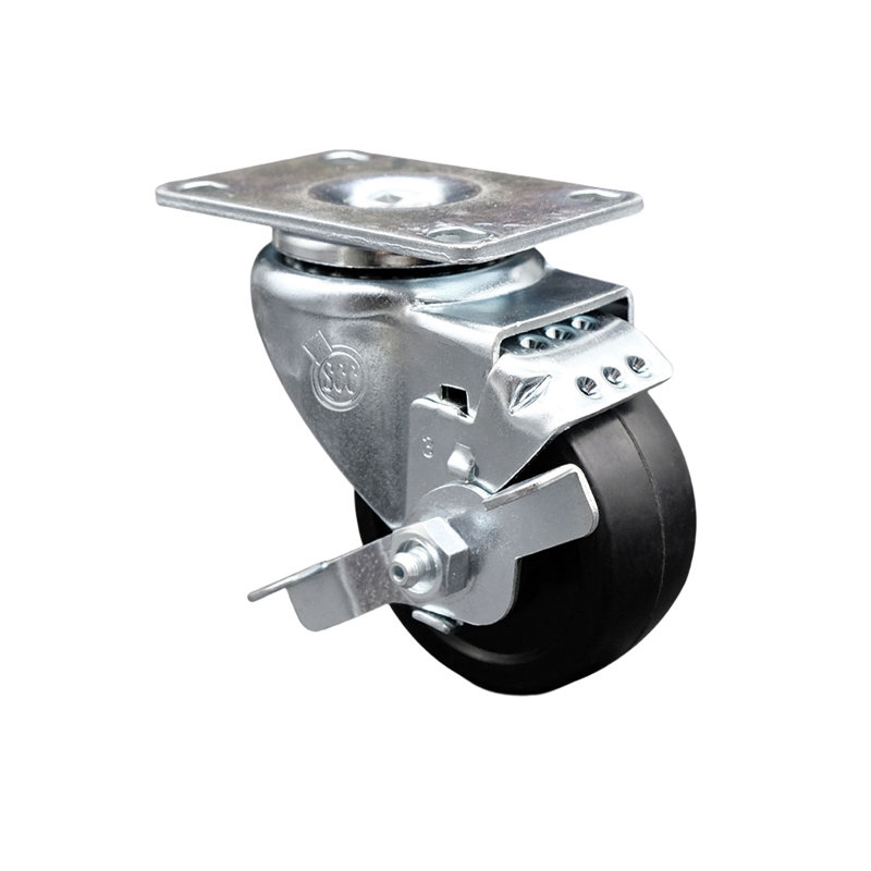 Rubber Caster