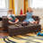 Altermease Zipline Sofa & Large Ottoman 3 in 1 Fold Out Sofa, Big Kids-152666047