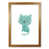 Honey Oak Frame
