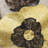 HANDMADE ECO-FRIENDLY 100% IRON FLORAL PATTERN GOLD BLACK LARGE METAL WALL DÉCOR - 58" x 24" Size, Gold Black Color, Floral Design, Metal Wall Art For Living Room, Study Room, Office-828163666