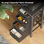 L-Shaped Metal Base Computer Desk-932019418