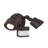 LED Motion Sensored Double Flood Light in White-98888584