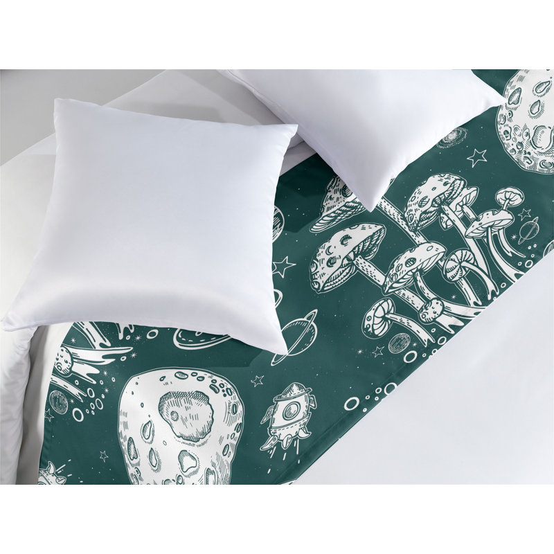 Foulard de lit Ambesonne, Très grand lit