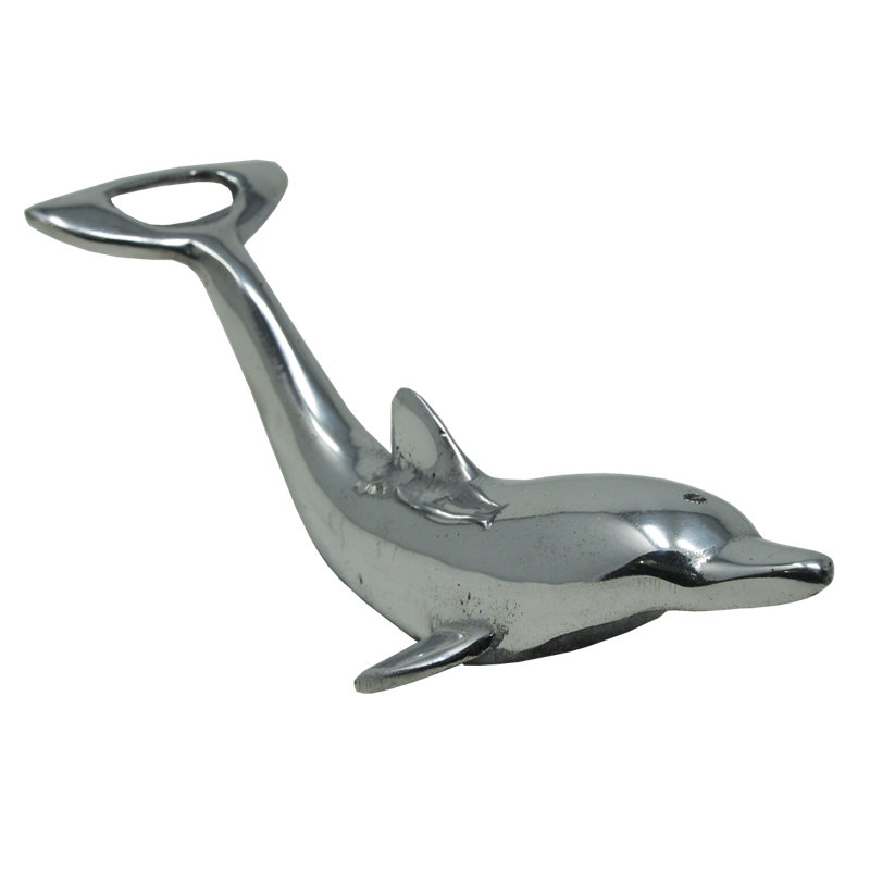 Ouvre-bouteille Pewter Dolphin