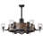 Christa 35.43'' Ceiling Fan with Light Kit