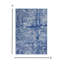 Tapis bleu/blanc-1270626717