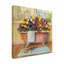 « baignoire bouquet ii », reproduction de peinture à l’acrylique sur toile tendue-30317292