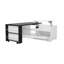 Table basse à plateau relevable avec portes de grange et grand rangement caché Farmhouse-189377169