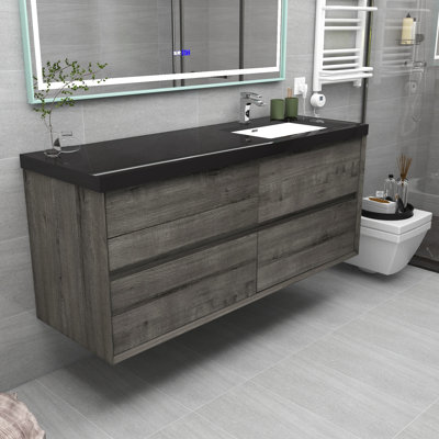 Ensemble de meuble-lavabo simple 60 po Smajo