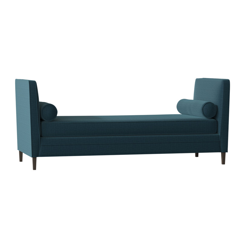 Lydia Upholstered Bench, Siena 69, Brown Mahogany