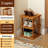 Expandable Folding Shoe Rack, No Installation Required-219620484-219620485