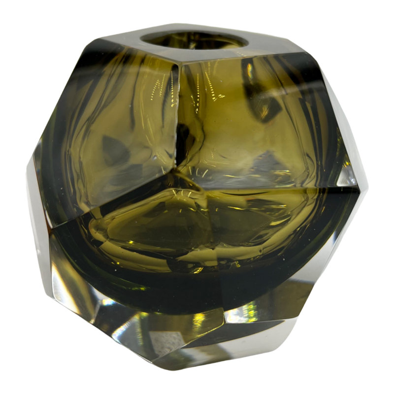 Vase de table en verre Affer