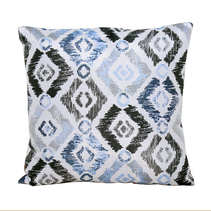 patterned Scatter Cushion - Pack of 2, Blue
