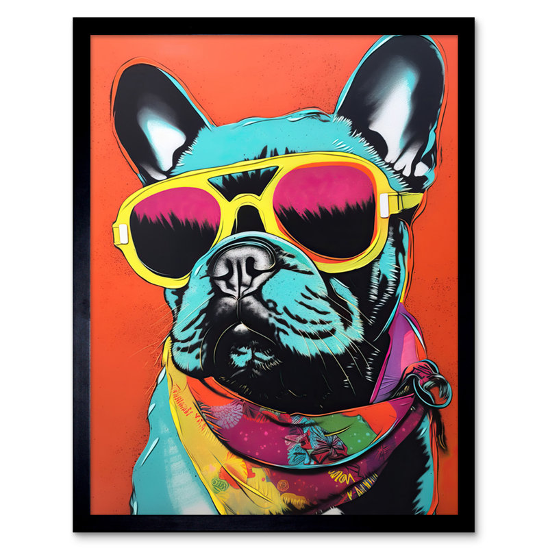 Vegas Single Picture Frame Print