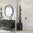 47.24"White Fiberglass Slender Abstract Decor Sculpture-401110423-401110419