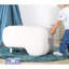 Jadeth 58cm Wide Tufted Rectangle Solid Colour Pouffe Ottoman-375495207