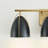 Noel 3-Light Dimmable Steel Vanity Light -2116302581-2116302582