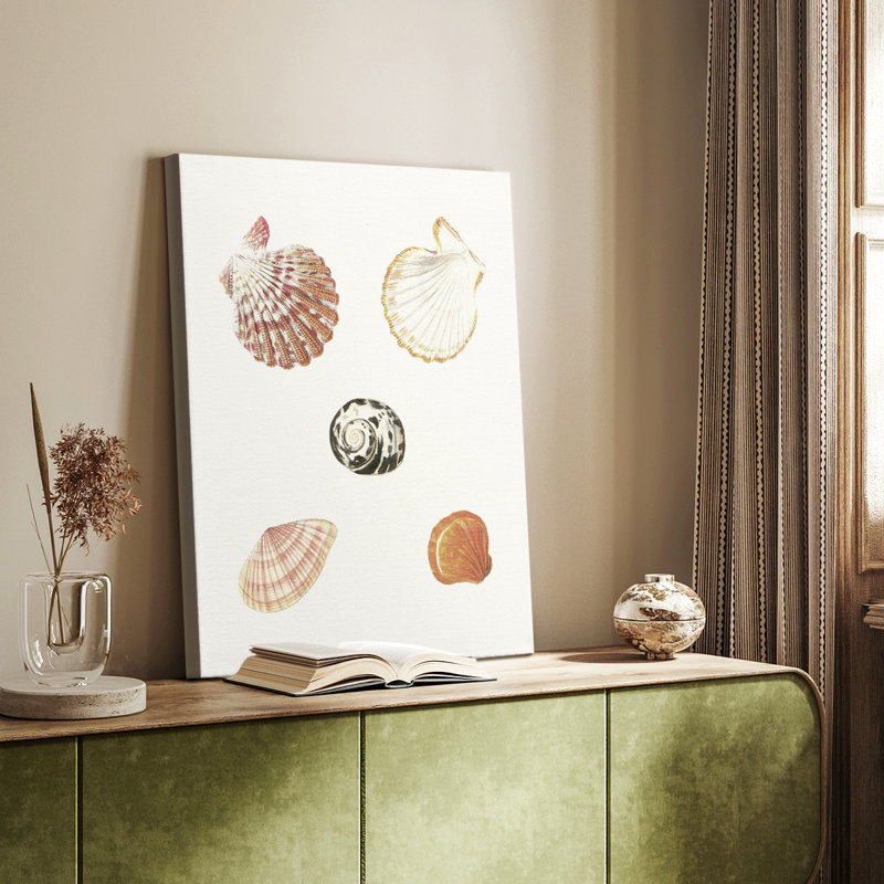 Pastel Knorr Shells de la collection Pastel, H 27 po x l 18 po
