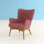 Holli Upholstered Wingback Chair-25310180
