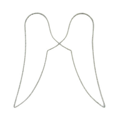 Glass Beaded Angel Wings