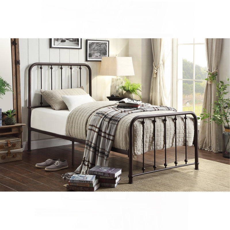 Mobilier de chambre à coucher 1pc Classic, Lit simple