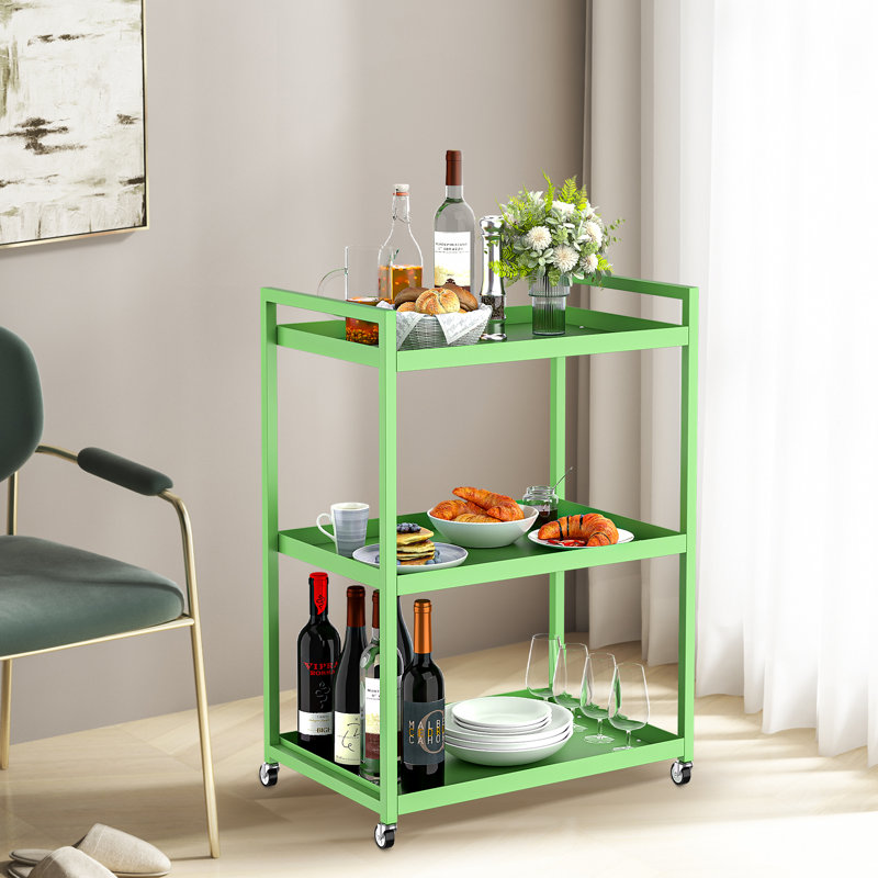 Organisateur de rangement à 3 niveaux, Vert