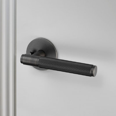 Poignée de porte / conventionnelle / intimité / croix