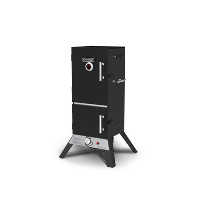 Vertical Wood Portable 700 Square Inches Propane Smoker