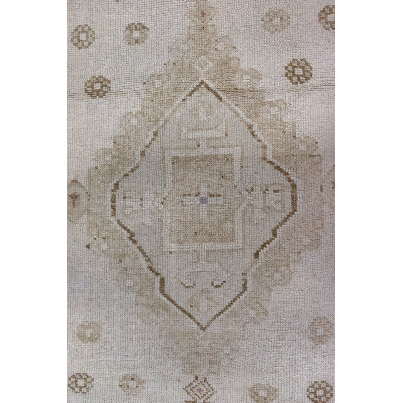 Herki One-of-a-Kind 3'1" X 12'6" Area Rug