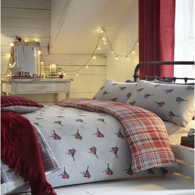 Brushed Cotton Duvet Cover Set