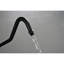 Bras de douche en acier inoxydable noir mat, et contre la corrosion, installation sans effort Pratiques de nettoyage Facile à nettoyer, se connecte en toute sécurité pour une grande