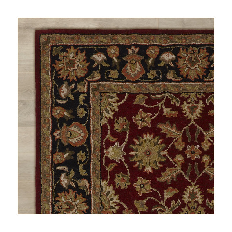 Byler Wool Oriental Indoor Rug, Runner 2'6" x 8'