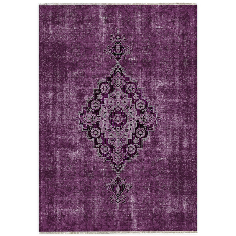 Tapis rectangulaire Bernetta, Rectangle 2 pi 8 po x 5 pi