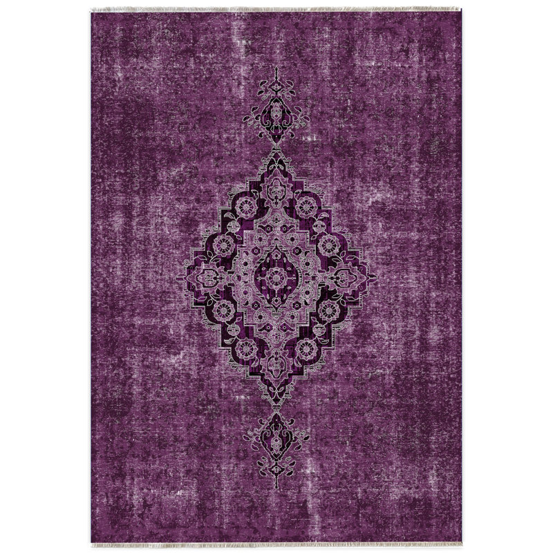 Tapis rectangulaire Bernetta, Rectangle 5 pi 11 po x 9 pi 3 po