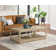 Mariet Wood Coffee Table with Storage