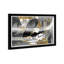 Golden Winged Shoes - impression encadrée-77393387